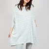 Relaxed Jersey Dress in Grey Print