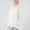 Relaxed Jumper in Starwhite