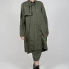 Relaxed Shirt Dress in Camp Print