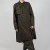 Relaxed Shirt Dress in Jungle Print