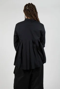 Relaxed Shirt in Black Print