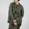 Relaxed Shirt in Camp Print