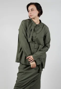 Relaxed Shirt in Camp Print