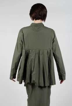 Relaxed Shirt in Camp Print