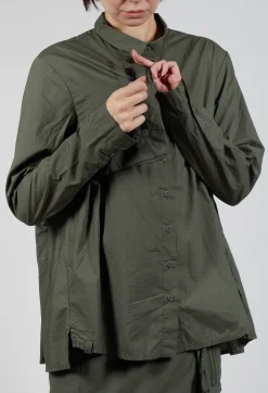 Relaxed Shirt in Camp Print