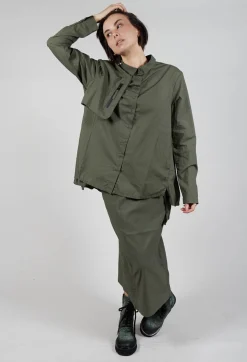 Relaxed Shirt in Camp Print