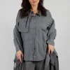 Relaxed Shirt in Rock Print
