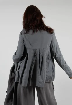 Relaxed Shirt in Rock Print