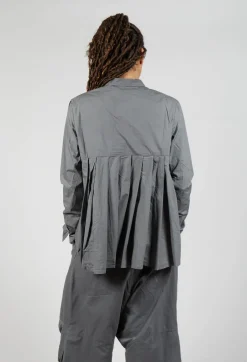 Relaxed Shirt in Rock Print