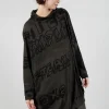 Relaxed Tunic Dress in Jungle Print