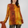 Renaissance Shirt in Stained Orange