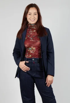 Repertoire Jacket in Blue