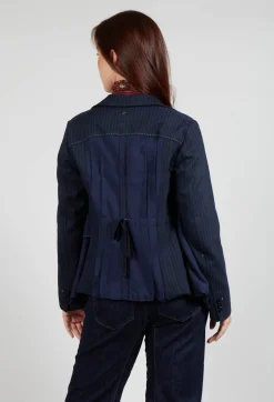 Repertoire Jacket in Blue