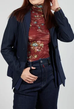 Repertoire Jacket in Blue
