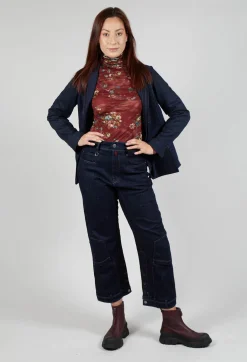 Repertoire Jacket in Blue