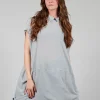 Reversible Shirt in Light Grey
