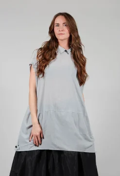 Reversible Shirt in Light Grey
