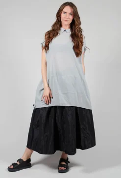Reversible Shirt in Light Grey