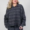 Reversible Vari Shirt in Dark Knight Print