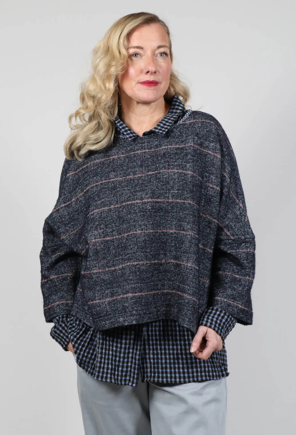 Reversible Vari Shirt in Dark Knight Print