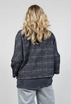 Reversible Vari Shirt in Dark Knight Print