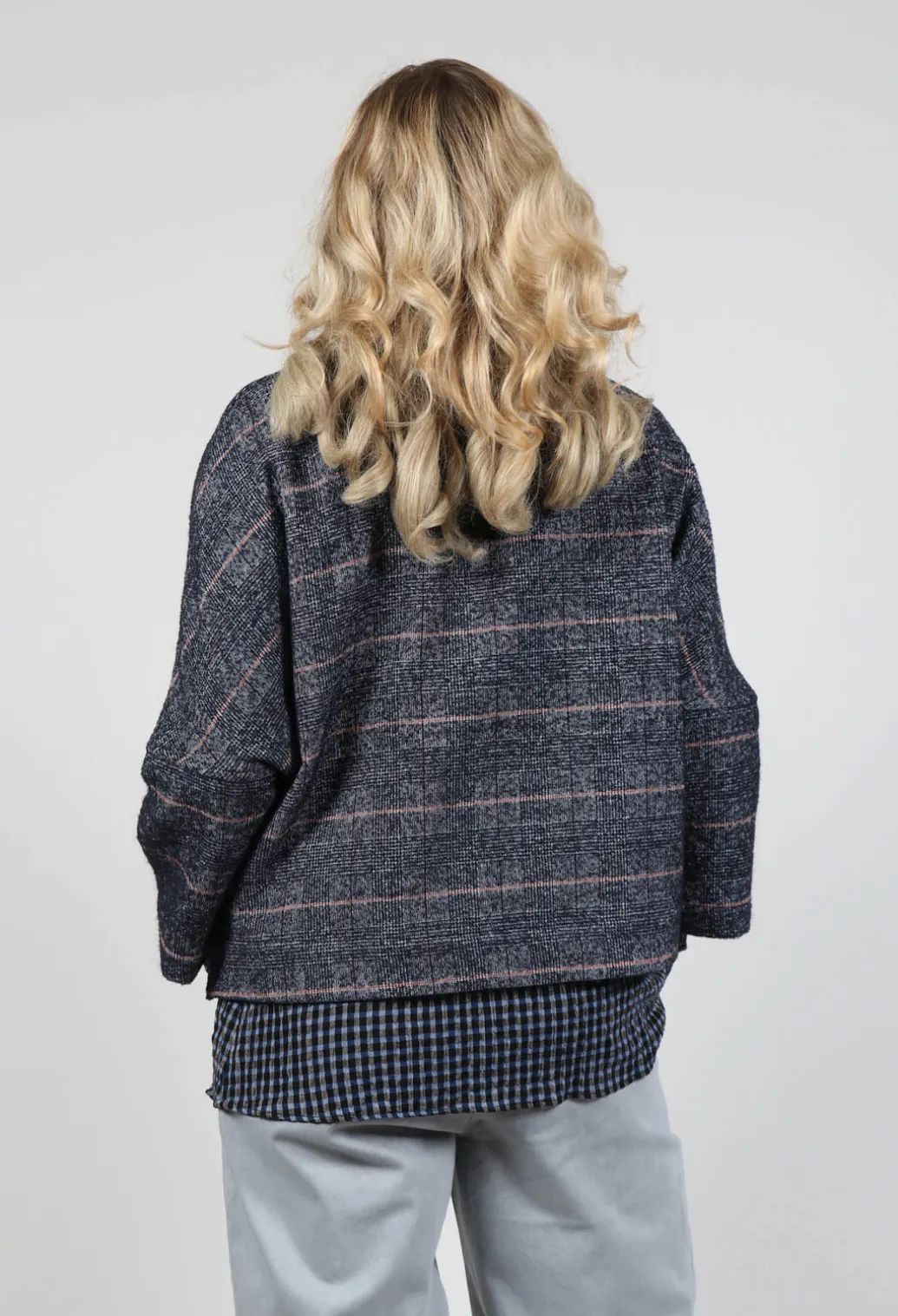 Reversible Vari Shirt in Dark Knight Print