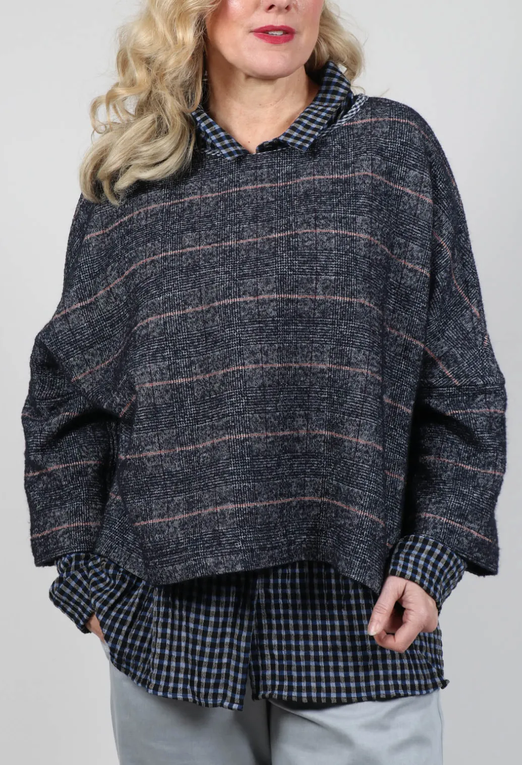 Reversible Vari Shirt in Dark Knight Print