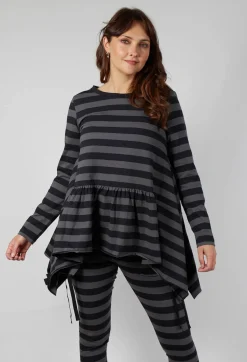 Ribbon Shirt in Stripe