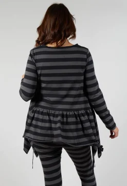 Ribbon Shirt in Stripe