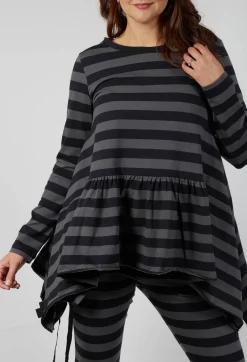 Ribbon Shirt in Stripe