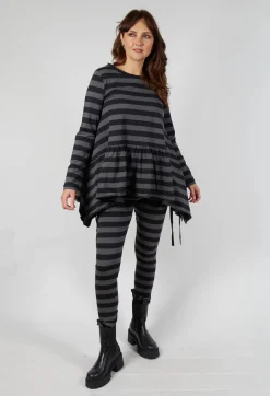 Ribbon Shirt in Stripe
