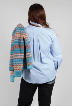 Ride Shirt in Blue