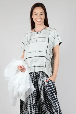Ridere Reversible Shirt in Black and White