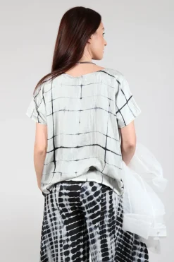Ridere Reversible Shirt in Black and White