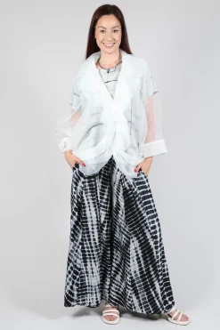 Ridere Reversible Shirt in Black and White