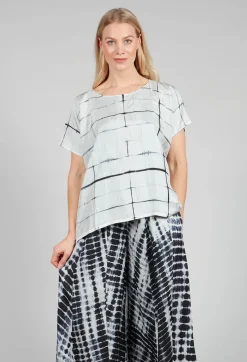 Ridere Reversible Shirt in Black and White