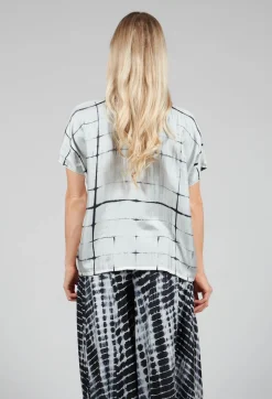Ridere Reversible Shirt in Black and White