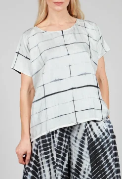Ridere Reversible Shirt in Black and White
