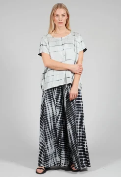 Ridere Reversible Shirt in Black and White