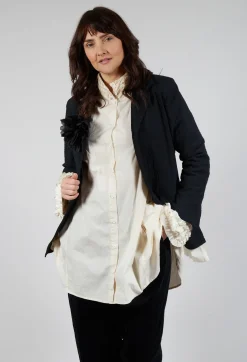 Riding Jacket in Black