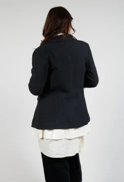Riding Jacket in Black