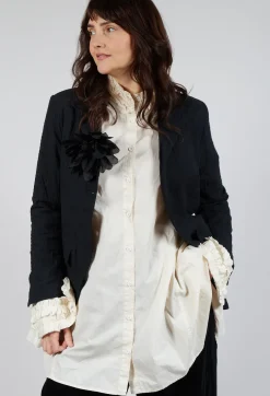 Riding Jacket in Black