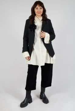 Riding Jacket in Black