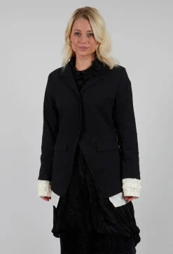 Riding Jacket in Black