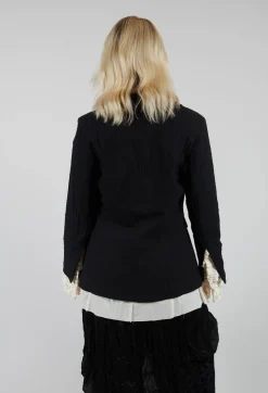 Riding Jacket in Black