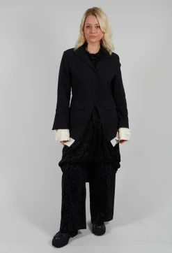 Riding Jacket in Black