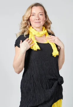 Riesencrash Scarf in Indien