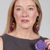 Rilievo 2 Part Hanging Eardrops