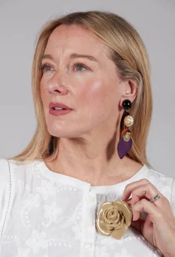 Rilievo Small Hanging Eardrops