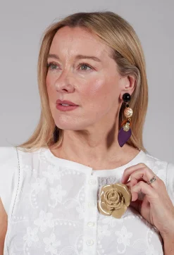 Rilievo Small Hanging Eardrops